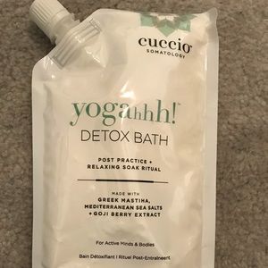 Detox bath salts